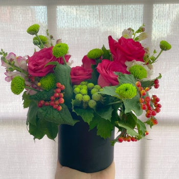 Композиция "Пурпурный лес"