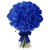 Букет из 51 синей розы Букет из 51 синей розы