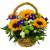 Букет сборный в корзине "Натюрморт"