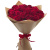 Букет из 21 бордовой розы Букет из 21 бордовой розы