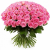 Букет из 101 розовой розы Букет из 101 розовой розы