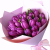 Букет из сиреневых тюльпанов "Комильфо" Букет из сиреневых тюльпанов "Комильфо"