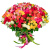 Букет MIX из 101 кустовой розы