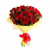 Букет из 13 кустовых роз "Эмоция" Букет из 13 кустовых роз "Эмоция"