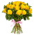 Букет из 25 желтых роз Букет из 25 желтых роз