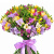 Букет MIX из 51 фрезии Букет MIX из 51 фрезии