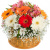 Букет сборный "Сафари" в корзине Букет сборный "Сафари" в корзине